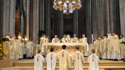 Messe installation Mgr Beau (20)