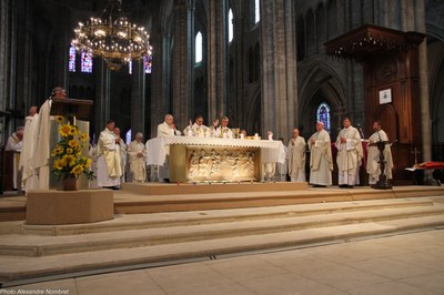 Messe installation Mgr Beau (24)
