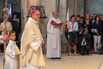 Messe installation Mgr Beau (3)
