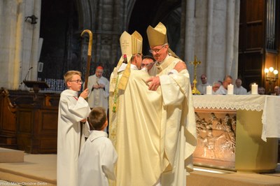Messe installation Mgr Beau (7)