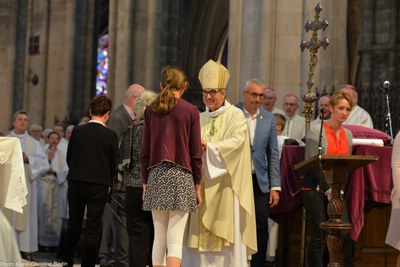 Messe installation Mgr Beau (9)