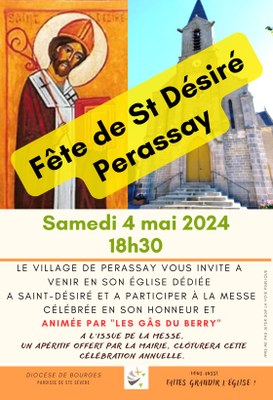 Pèlerinage Saint Désiré