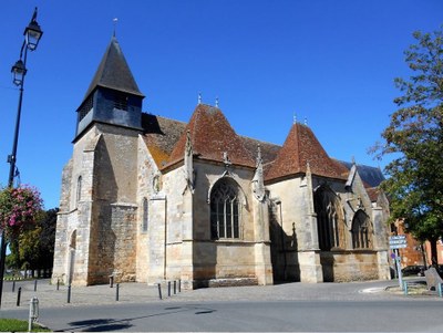 Eglise Saint Etienne de Dun sur Auron