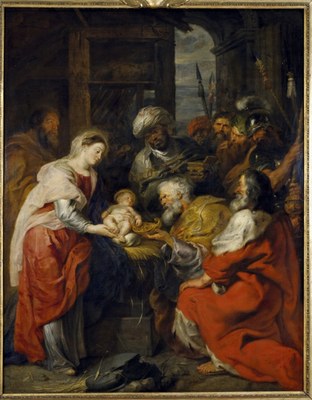 1313949 Petrus Paulus Rubens lAdoration des Mages